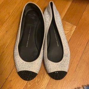 Giuseppe Zanotti ballet flats
